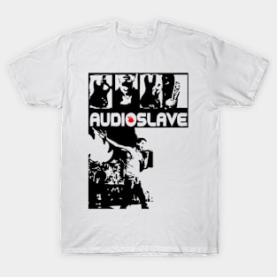 Audioslave Black T-Shirt